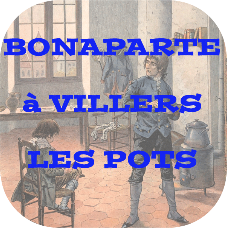 Napoléon Bonaparte à Villers les Pots (Cote d'Or) près d'Auxonne