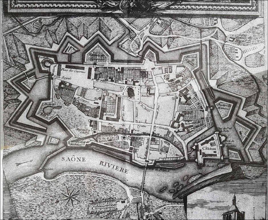 plan-fortifications Auxonne XVIIème.jpg